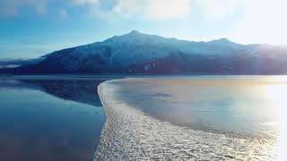 Anchorage Alaska Cook Inlet bore tide [upl. by Josephson960]