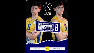 Parada 6 vs Hebraica Macabi J Final Apertura Masculino Divisional B LIVOSUR 2024 [upl. by Ardnahs]