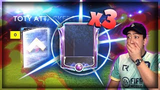 3 MASTER TOTY PULLS FIFA MOBILE 19 TOTY BUNDLE OPENING I CANT BELIEVE IT [upl. by Reivaj554]