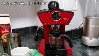 CAPUCHINERA OSTER BVSTEM 4188☕ ASÍ ES EL CAPUCHINO☕ [upl. by Spencer844]