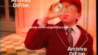 DiFilm  Publicidad Jugo Tang 2001 [upl. by Ferna]