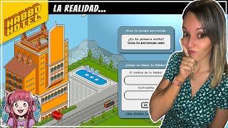 La realidad de HABBO HOTEL ORIGINS  Mi primer día y primeras impresiones [upl. by Rinna]