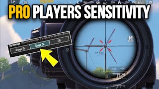 PUBG MOBILE SENSITIVITY SETTINGS 2024 🔥 SCOPE ON ZERO RECOIL 😱  CODE ✅ [upl. by Adniral63]