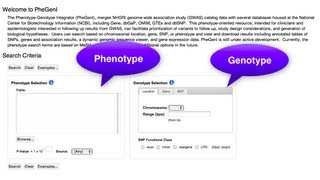 PheGenI The PhenotypeGenotype Integrator [upl. by Fronia]