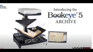 Bookeye 5 V2 Archive Book Scanner [upl. by Teik]