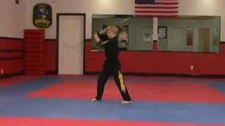 Chun Kuk Do Bo Form  By Andi Woods [upl. by Fergus]