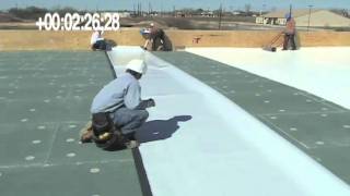 SAT Self Adhering Technology TPO Roofing System [upl. by Gregson]