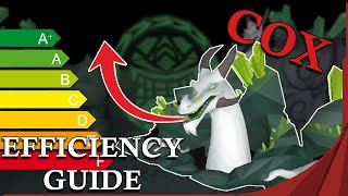 Tips for an Efficient Cox Run  CoX Guide  OSRS [upl. by Alanna855]