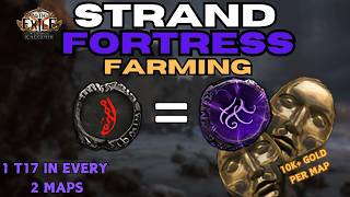 Poe 325  Strand T17 Fortress Farming Strategy Settlers of Kalguur [upl. by Niboc]