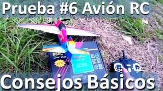 Consejos Básicos Para Volar Un Avión RC  El Avion Mas Facil De Volar [upl. by Akirahc]