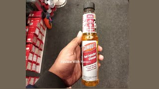 Gumout fuel injector cleaner Review  Fuel Injector Cleaner  Gumout [upl. by Nollaf]