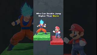 Who Can Double Jump Higher Than Mario Custom Mods [upl. by Aridni]