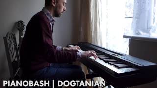 Dogtanian TV Theme DArtacan  Pianobash [upl. by Dlanor]