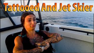 Tattooed Jet Skier Crab Island [upl. by Fugere]