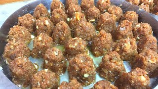 Adadiya recipe in GujaratiHindi BawaHindi  અડદિયા ની રેસિપી  શિયાળાની રેસિપી [upl. by Zoubek]