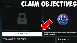 EA FC 25 Claim Objectives On Web App How To Claim Objectives [upl. by Aniloj]