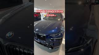 BMW X7 M60i XDrive Facchinetti Meyrin Geneva Switzerland 🇨🇭 [upl. by Silevi536]