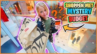 SHOPPEN MET ONZE PiNPAS MET MYSTERY BUDGET 💰  Bellinga Vlog 3078 [upl. by Orwin]