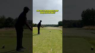 Quite possibly the best I’ve driven the ball 😁 golf golfing golfvlog golfswing [upl. by Trawets100]