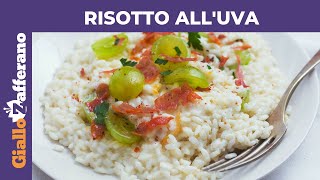 RISOTTO ALLUVA cremoso e saporito [upl. by Asilahs424]