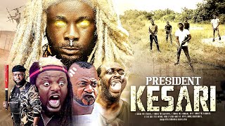 PRESIDENT KESARI  Ibrahim Yekini Itele  Odunlade Adekola  An African Yoruba Movie [upl. by Dorree]