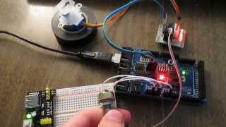 Stepper Motors and Arduino 28BYJ48 with ULN2003 [upl. by Selohcin182]