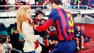 Shakira y Milan apoyan a Pique las mejores imagenes [upl. by Sergio569]