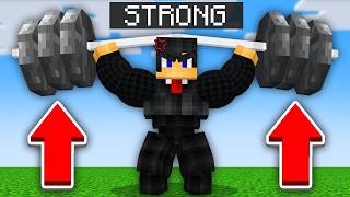 How I got TOO STRONG in Minecraft… [upl. by Ynohtn168]