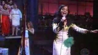 Björk  Pagan Poetry live on Late Show with David Letterman [upl. by Atik58]