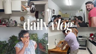 Vlog Churrasco na avó Badminton folhados de salsicha amp haul da shein [upl. by Berty670]