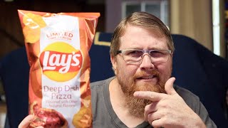 Lays Deep Dish Pizza Flavor [upl. by Zinnes489]