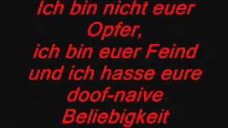 Böhse Onkelz Keine amnestie für MTV Lyrics [upl. by Anihpled]