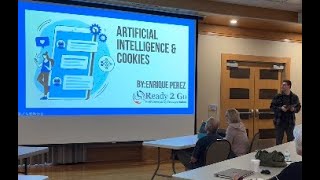 AI amp Cookies Presentation given by Enrique Perez 10222024 125 hrs [upl. by Enitselec]