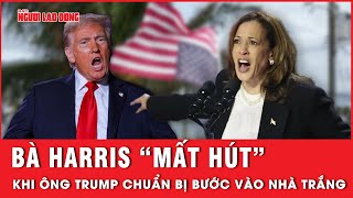 Bà Harris có động thái bất ngờ sau khi ông Trump “chuẩn bị” bước chân vào Nhà Trắng  Tin thế giới [upl. by Devonna]