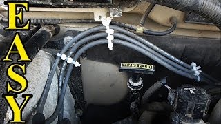 How to Replace Spark Plug Wires Ford Ranger Mazda B3000 [upl. by Ellan]