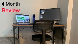 CubiCubi Amazon 40in Desk 4 month review [upl. by Fortin]