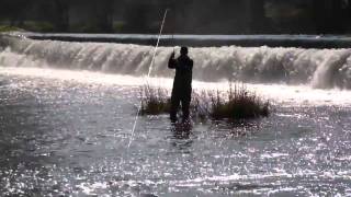 UK Fly Fishing for Pike [upl. by Liza]