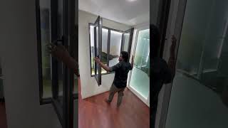 For Enquiries  94449 62556  இதுதான் Trending  UPVC Windows and Sliding Doors reels trending [upl. by Urbannal846]