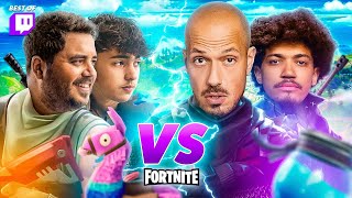 Tournoi Fortnite dInox ft Grim niveau aberrant mais promis jai progressé depuis [upl. by Anselma694]