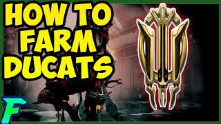 How to Farm Ducats in Warframe Warframe Tutorial [upl. by Joellen]