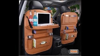 Car Back Seat Organizer [upl. by Orren29]