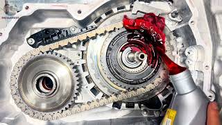 Gearbox repair Automatic gearbox Car maintenance and repair [upl. by Amadis]