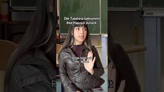 Die Talahina in der Klasse 🥷🏼💋 comedy deutschememes lustigesmeme pov humor funny talahon [upl. by Bendicta978]