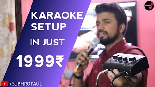 Best Karaoke System For Home 2024  Karaoke Machine For Singing  Hayden Karaoke Setup Review [upl. by Eniamrehc353]