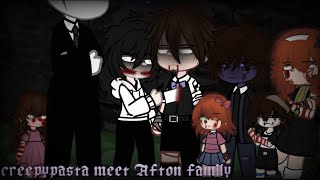 creepypasta meet Afton familyGc [upl. by Ellirehs]