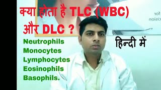 TLC or WBC and DLC test in hindi [upl. by Nosiram127]