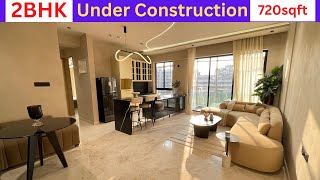 B214  2BHK Flat for Sale in Mira Road  Under Construction Near Deepak Hospital [upl. by Bobina]