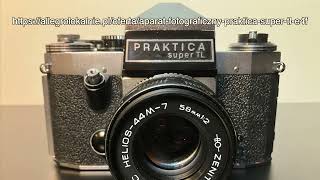 Praktica super TL [upl. by Acceb]