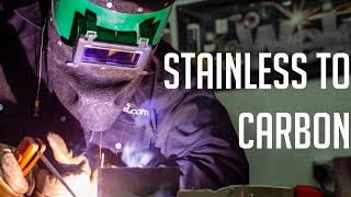 Dont Make this Mistake Welding Stainless to Carbon Steel [upl. by Heloise]