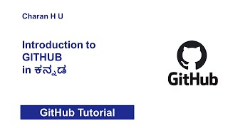 GitHub Kannada  GitHub in Kannada  What is GitHub in Kannada  Kannada GitHub  GitHub Tutorial 1 [upl. by Nemzzaj]